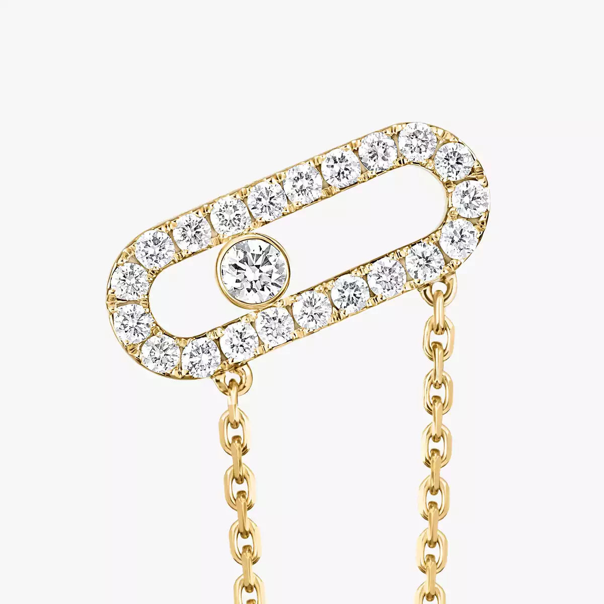 [Lume Jewels]Move Uno Diamond Earrings