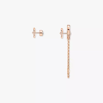 [Lume Jewels]Move Uno Diamond Earrings