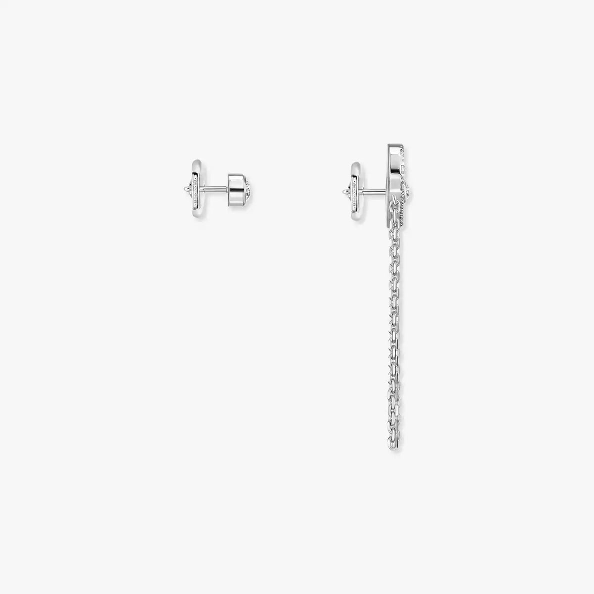[Lume Jewels]Move Uno Diamond Earrings