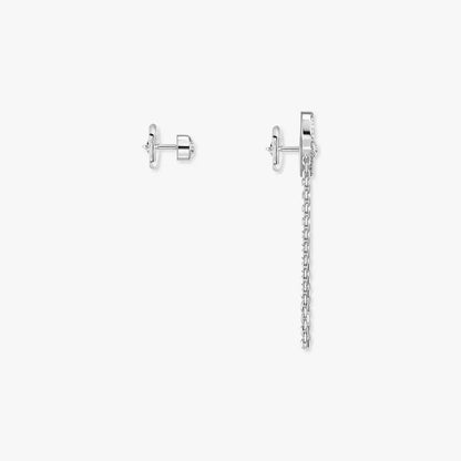 [Lume Jewels]Move Uno Diamond Earrings