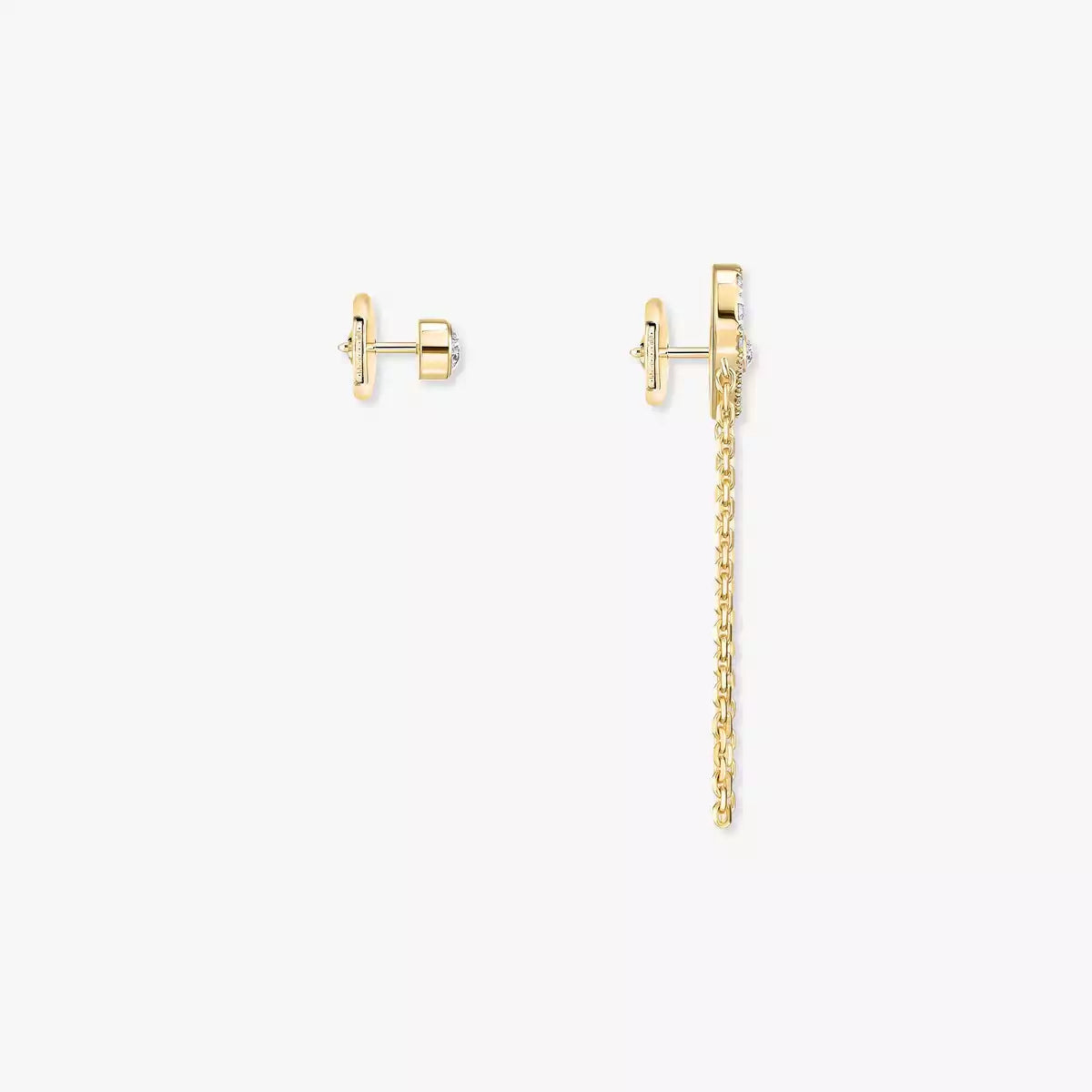 [Lume Jewels]Move Uno Diamond Earrings