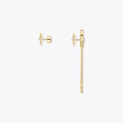 [Lume Jewels]Move Uno Diamond Earrings