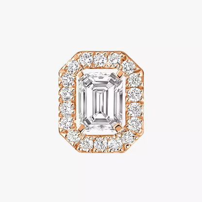 [Lume Jewels]Diamond Earrings 0,10ct My Twin 1+2