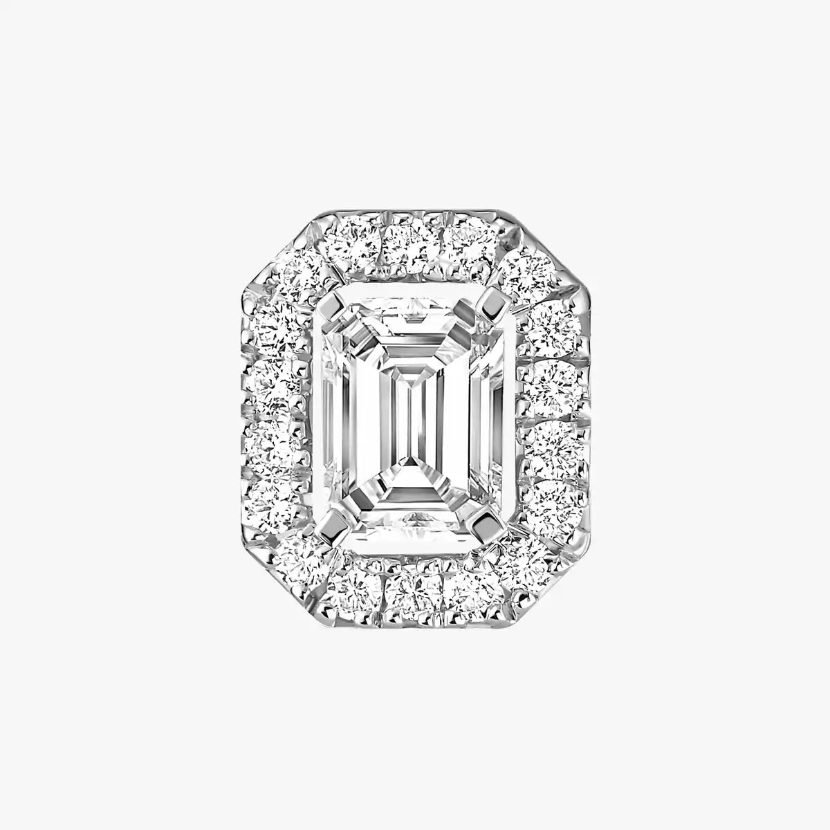 [Lume Jewels]Diamond Earrings 0,10ct My Twin 1+2