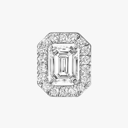 [Lume Jewels]Diamond Earrings 0,10ct My Twin 1+2