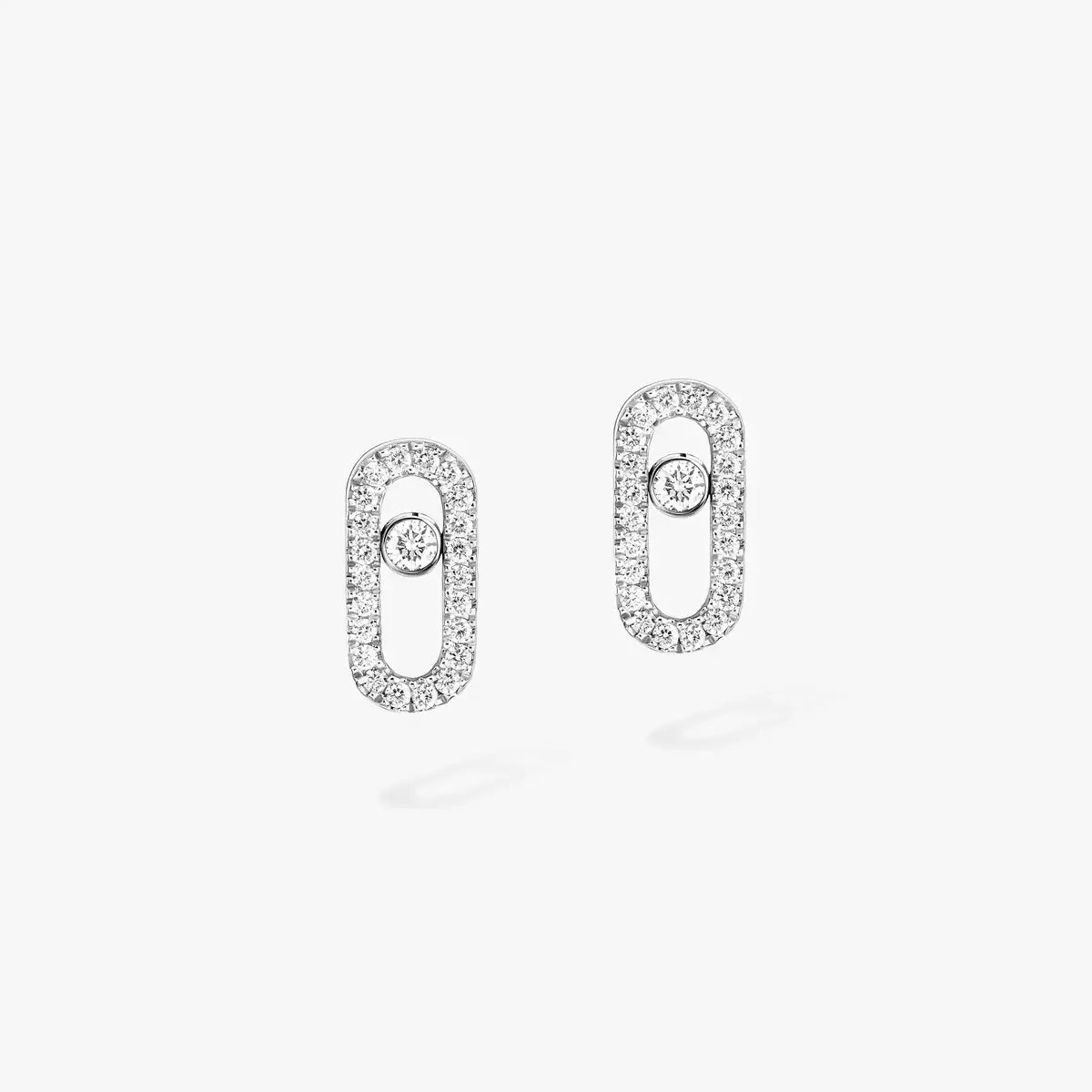 [Lume Jewels]Move Uno Diamond Earrings