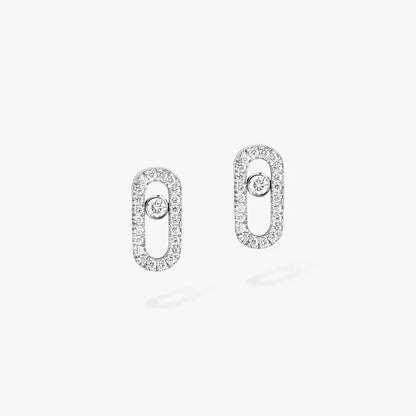 [Lume Jewels]Move Uno Diamond Earrings