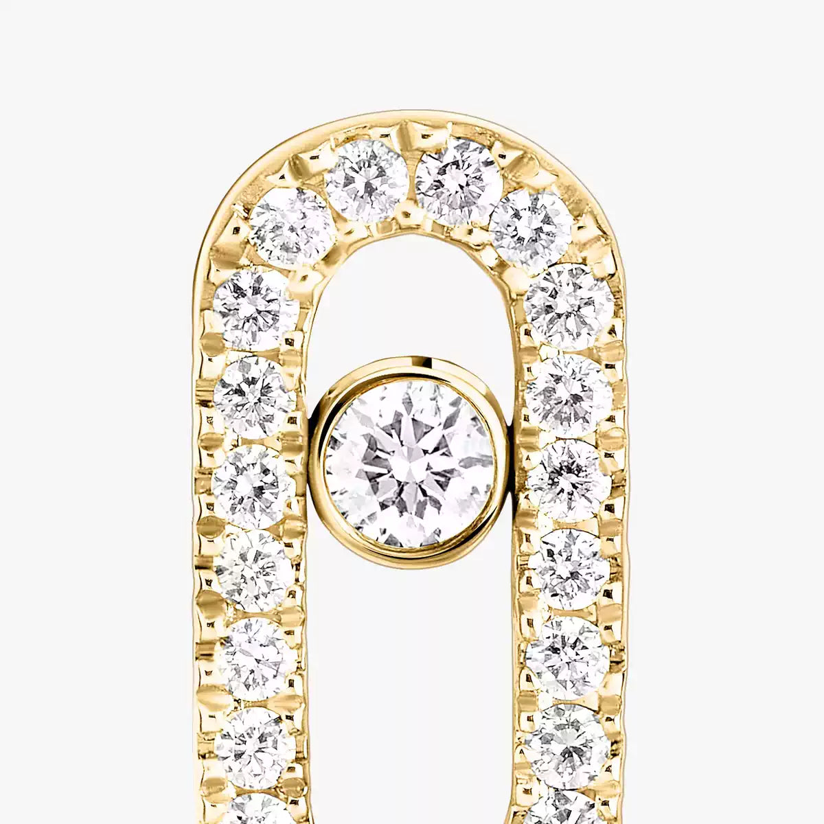 [Lume Jewels]Move Uno Diamond Earrings