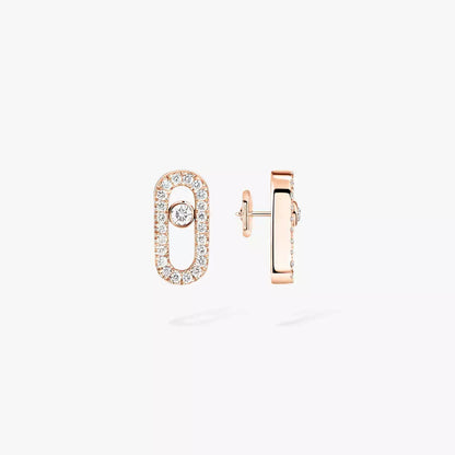 [Lume Jewels]Move Uno Diamond Earrings