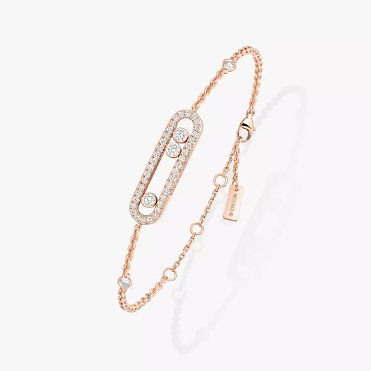 [Lume Jewels]Pavé Baby Move Diamond Bracelet
