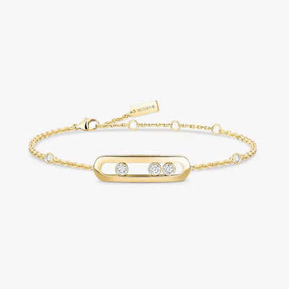 [Lume Jewels]Baby Move Diamond Bracelet