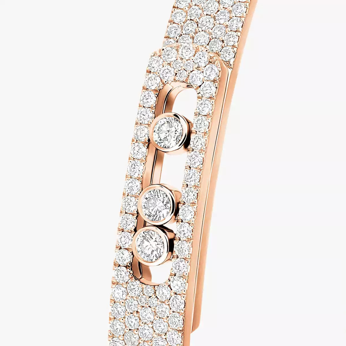 [Lume Jewels]Move Noa Full Pavé Diamond Bangle Bracelet