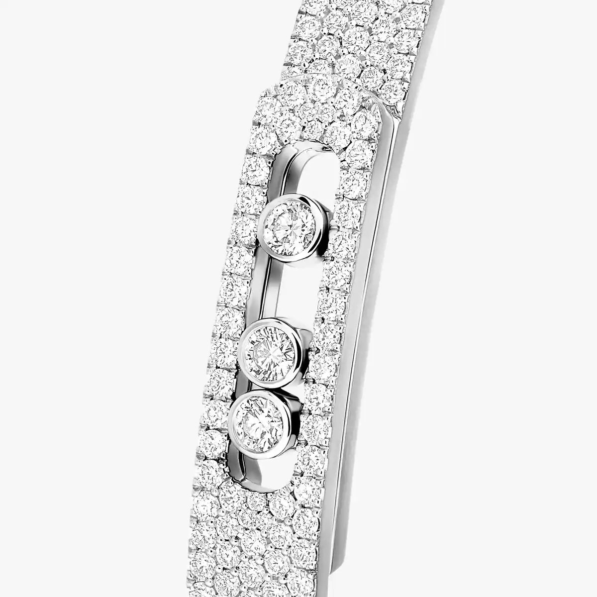 [Lume Jewels]Move Noa Full Pavé Diamond Bangle Bracelet