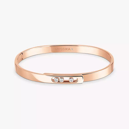 [Lume Jewels]Move Noa Diamond Bangle Bracelet