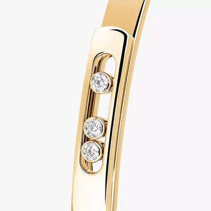 [Lume Jewels]Move Noa Diamond Bangle Bracelet