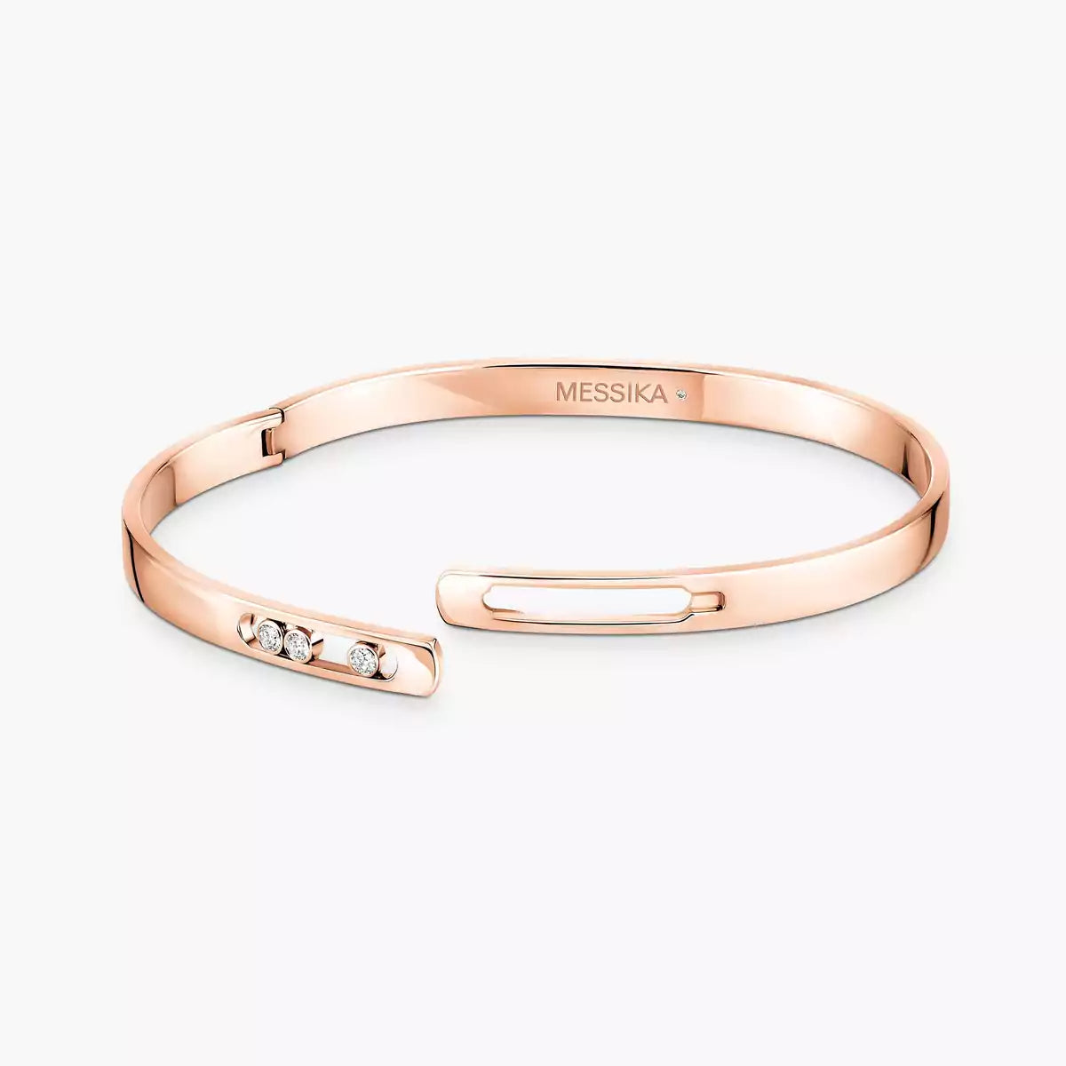 [Lume Jewels]Move Noa Diamond Bangle Bracelet
