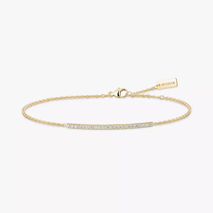 [Lume Jewels]Gatsby Diamond Bracelet