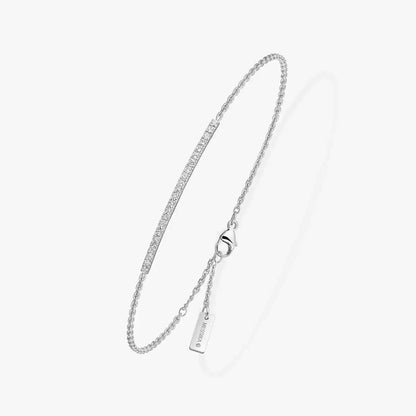 [Lume Jewels]Diamond Thin Bangle 0.15ct My Twin Toi & Moi