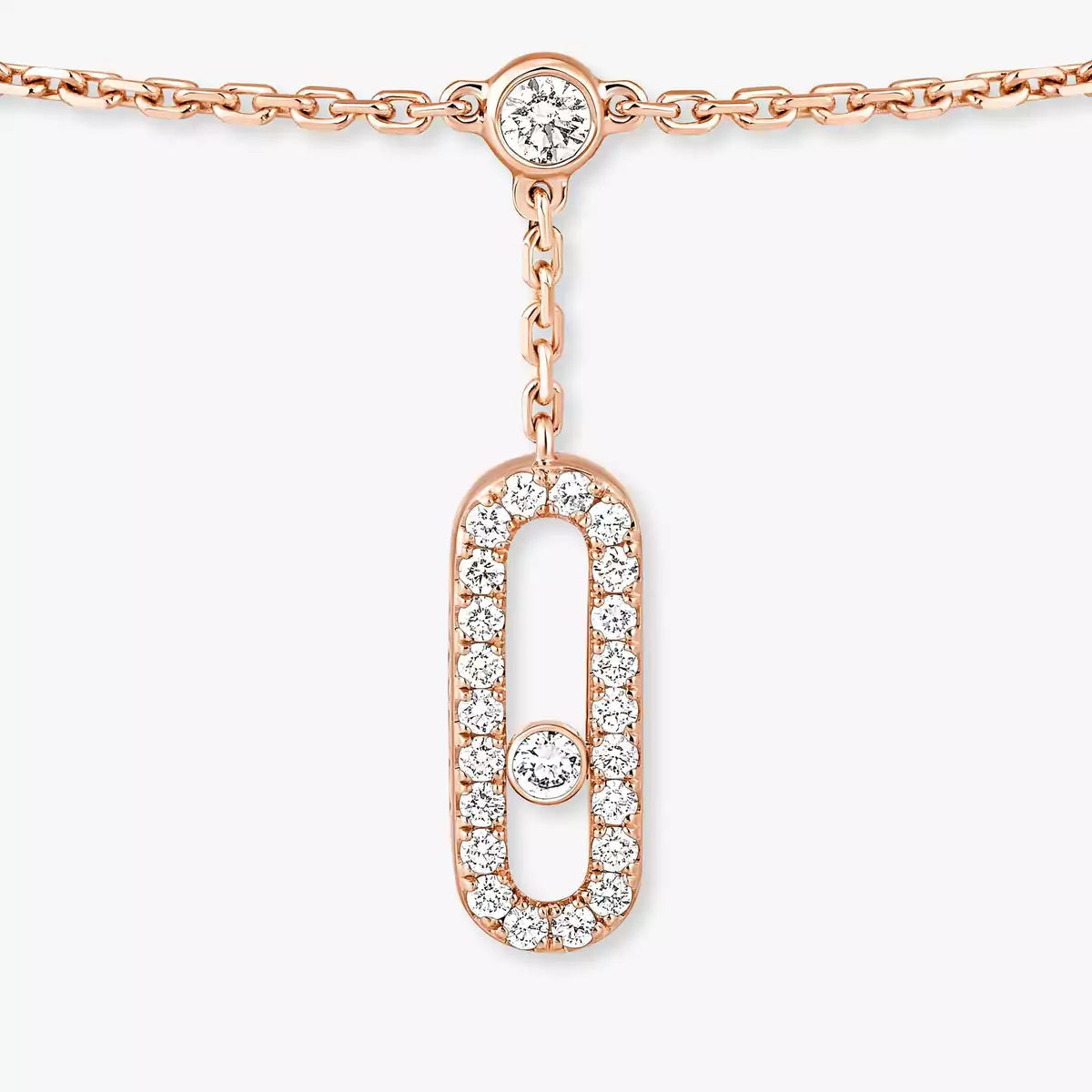 [Lume Jewels] Move Uno pavé ankle bracelet