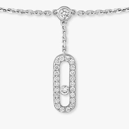 [Lume Jewels] Move Uno pavé ankle bracelet