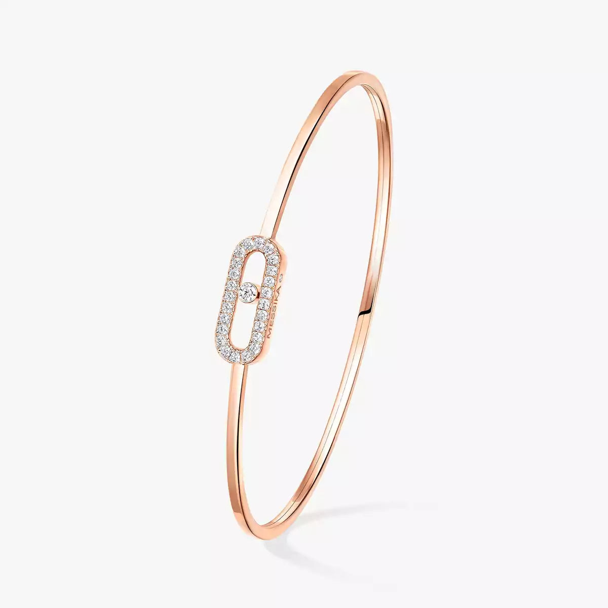 [Lume Jewels]Move Uno pavé flex bangle medium