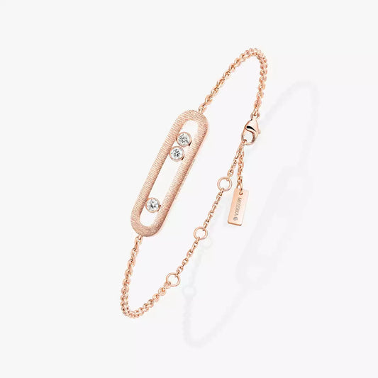 [Lume Jewels]Move Classique Ciselé bracelet