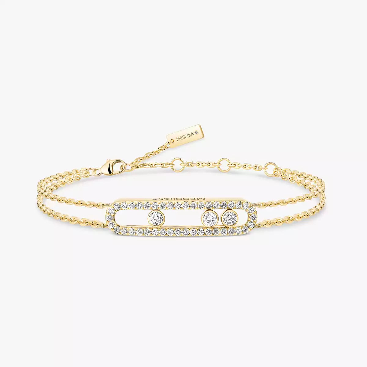 [Lume Jewels] Move Classique pavé bracelet