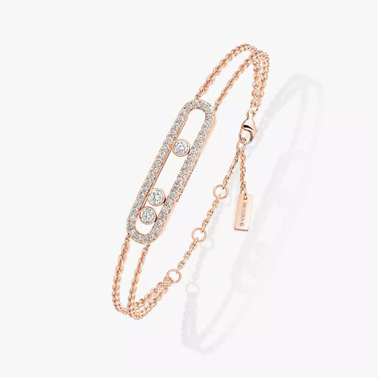 [Lume Jewels] Move Classique pavé bracelet