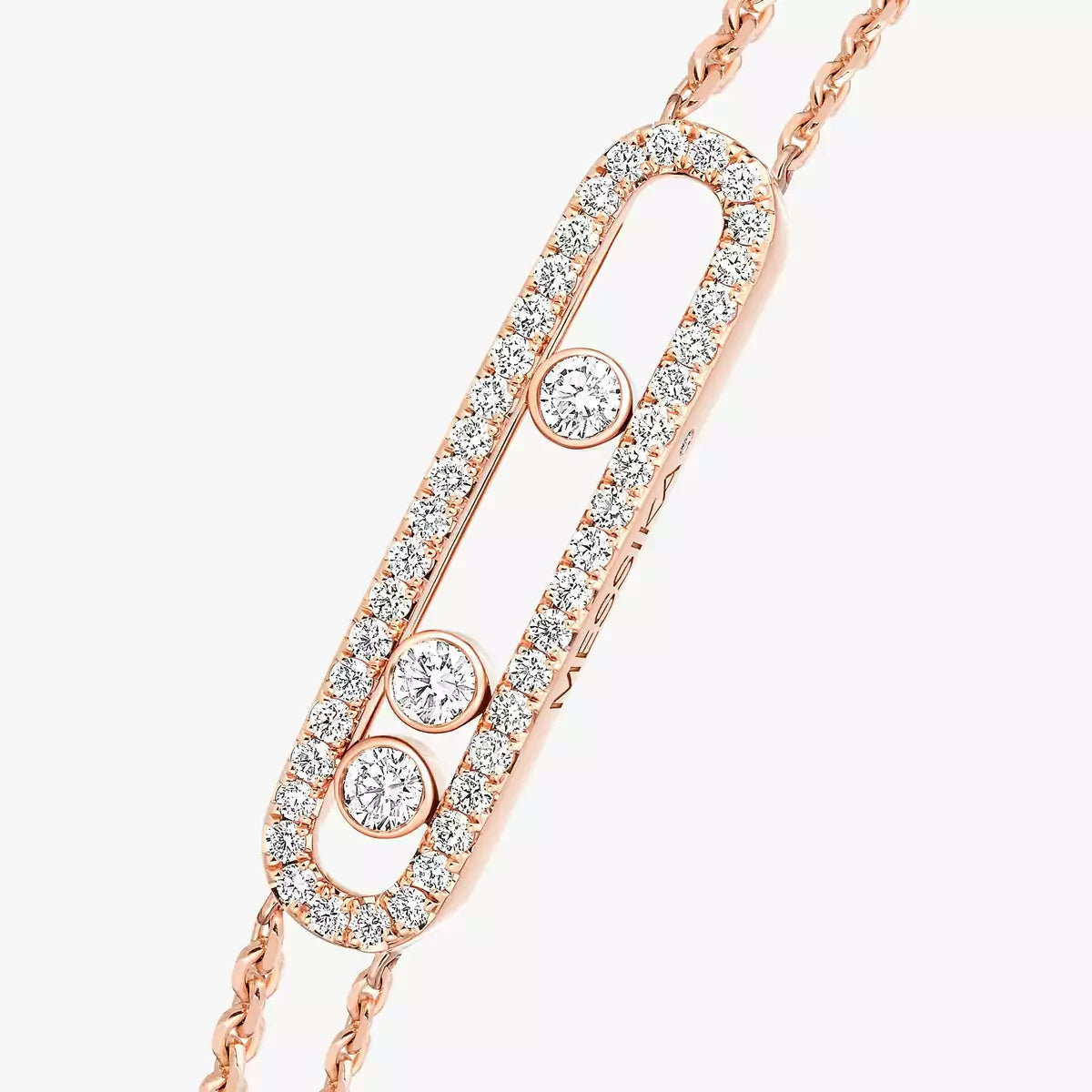 [Lume Jewels] Move Classique pavé bracelet