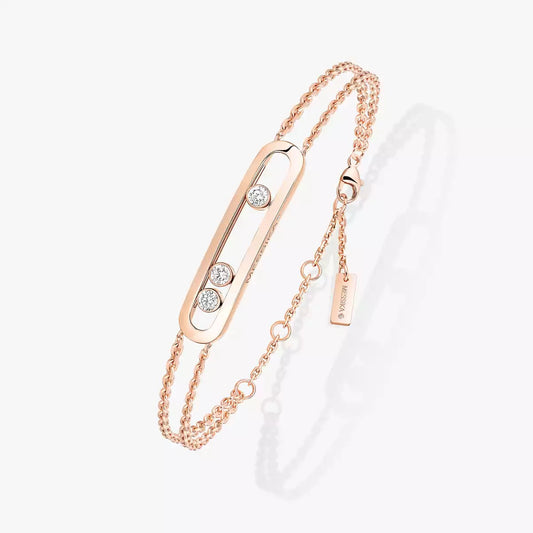 [Lume Jewels]Lucky Eye Diamond Bracelet