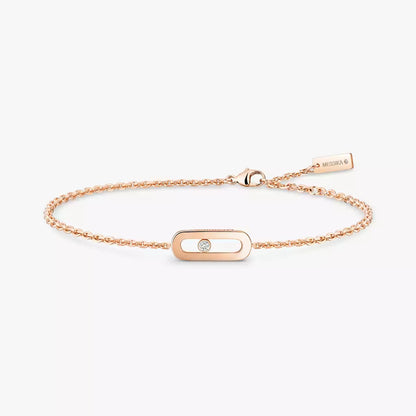[Lume Jewels]Move Uno Diamond Bracelet