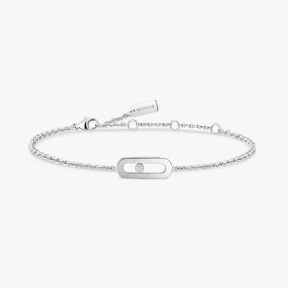 [Lume Jewels]Move Uno Diamond Bracelet