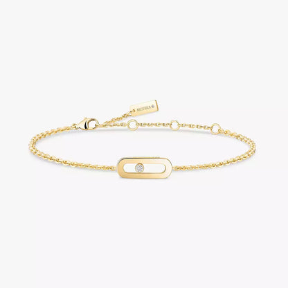 [Lume Jewels]Move Uno Diamond Bracelet