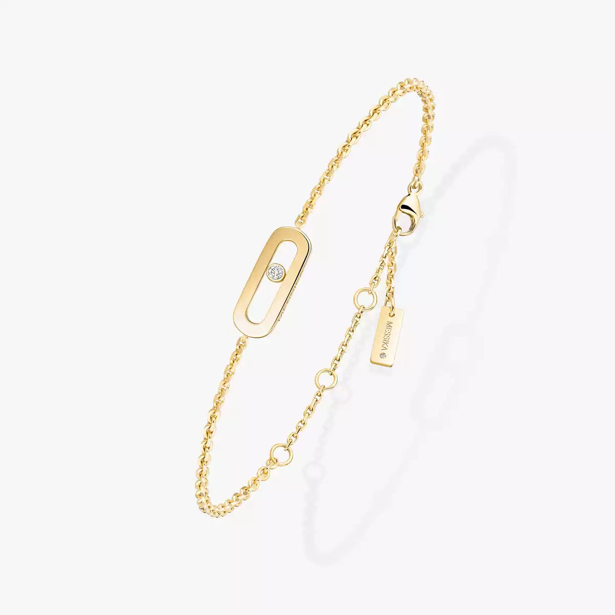 [Lume Jewels]Move Uno Diamond Bracelet