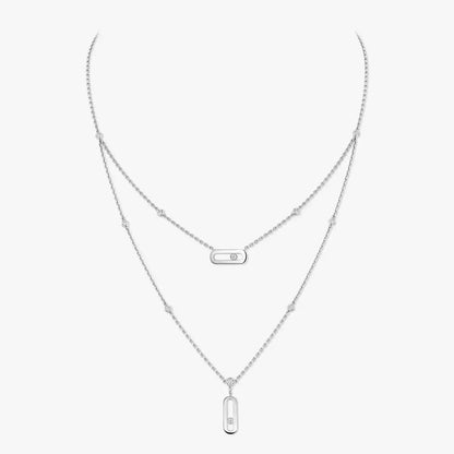 [Lume Jewels] Move Uno Diamond Necklace