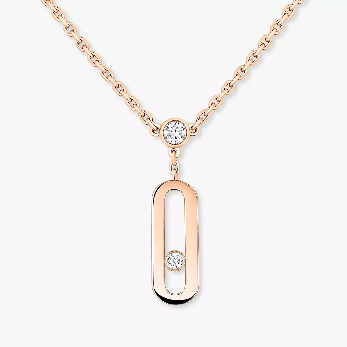 [Lume Jewels] Move Uno Diamond Necklace