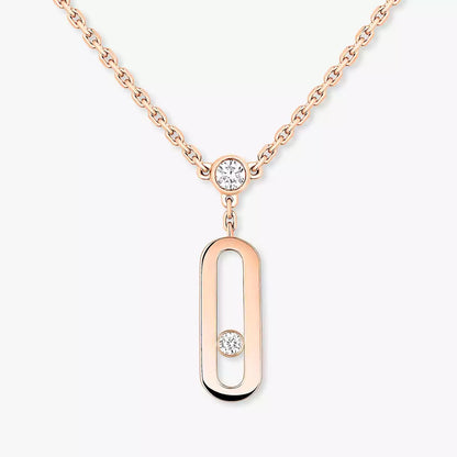 [Lume Jewels] Move Uno Diamond Necklace