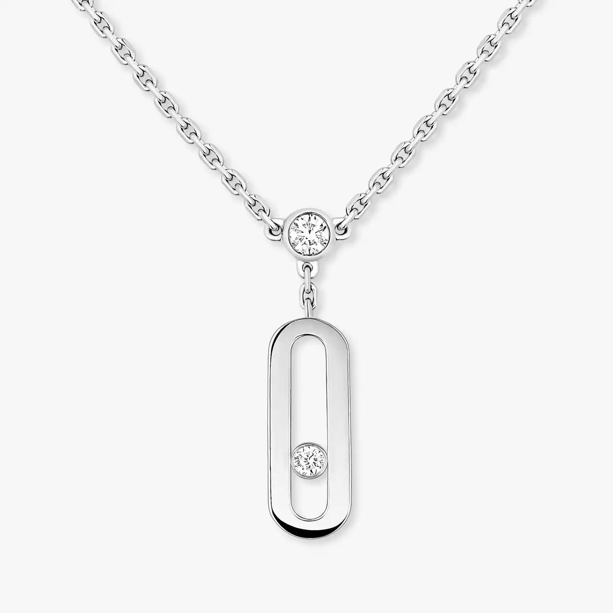 [Lume Jewels] Move Uno Diamond Necklace