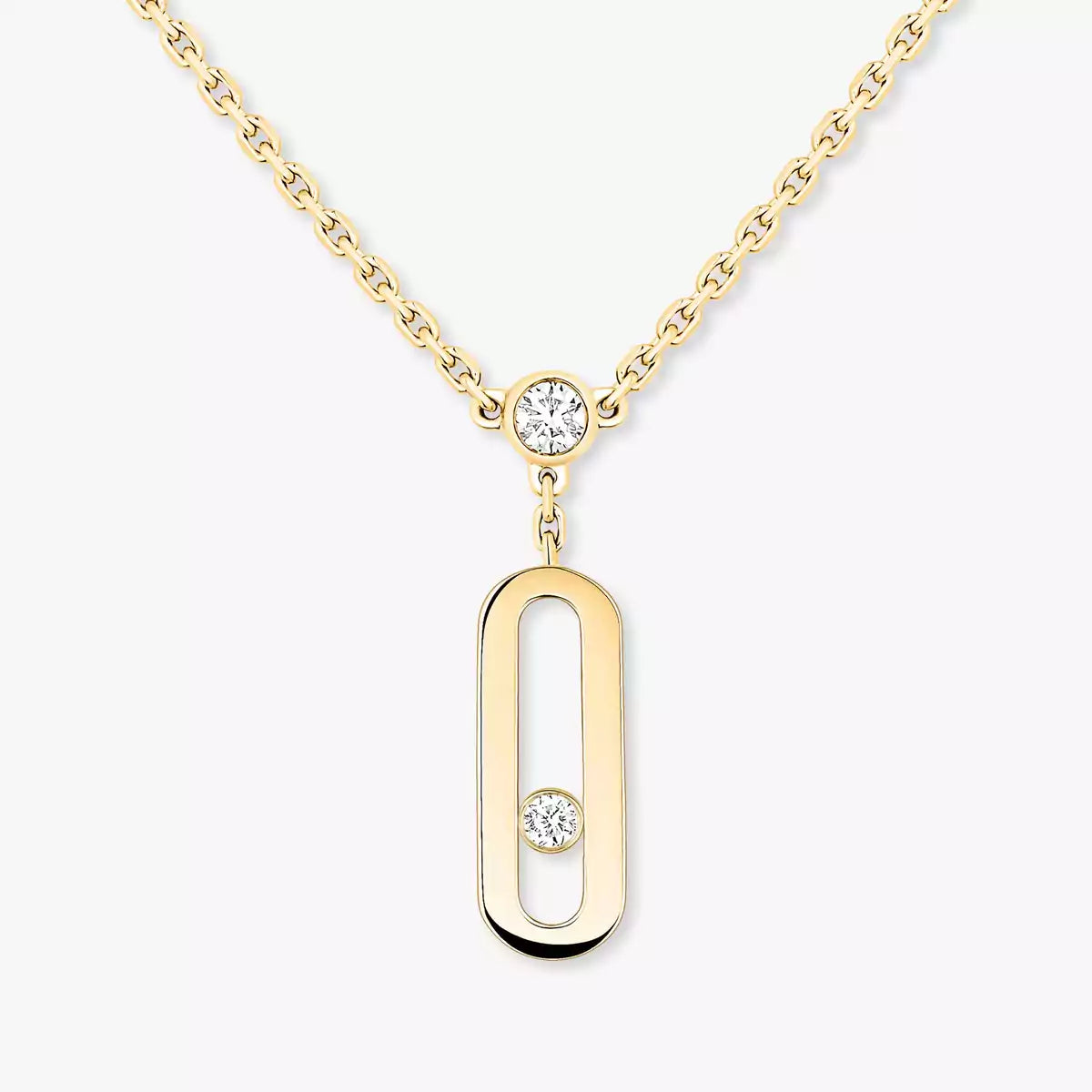 [Lume Jewels] Move Uno Diamond Necklace