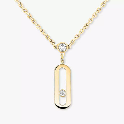 [Lume Jewels] Move Uno Diamond Necklace