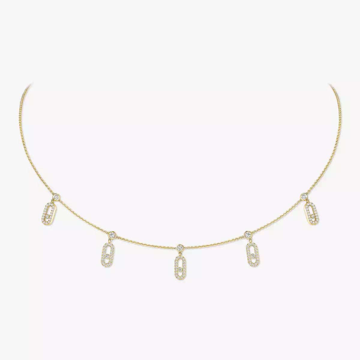 [Lume Jewels]Move Uno Necklace