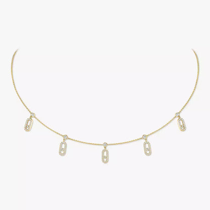 [Lume Jewels]Move Uno Necklace