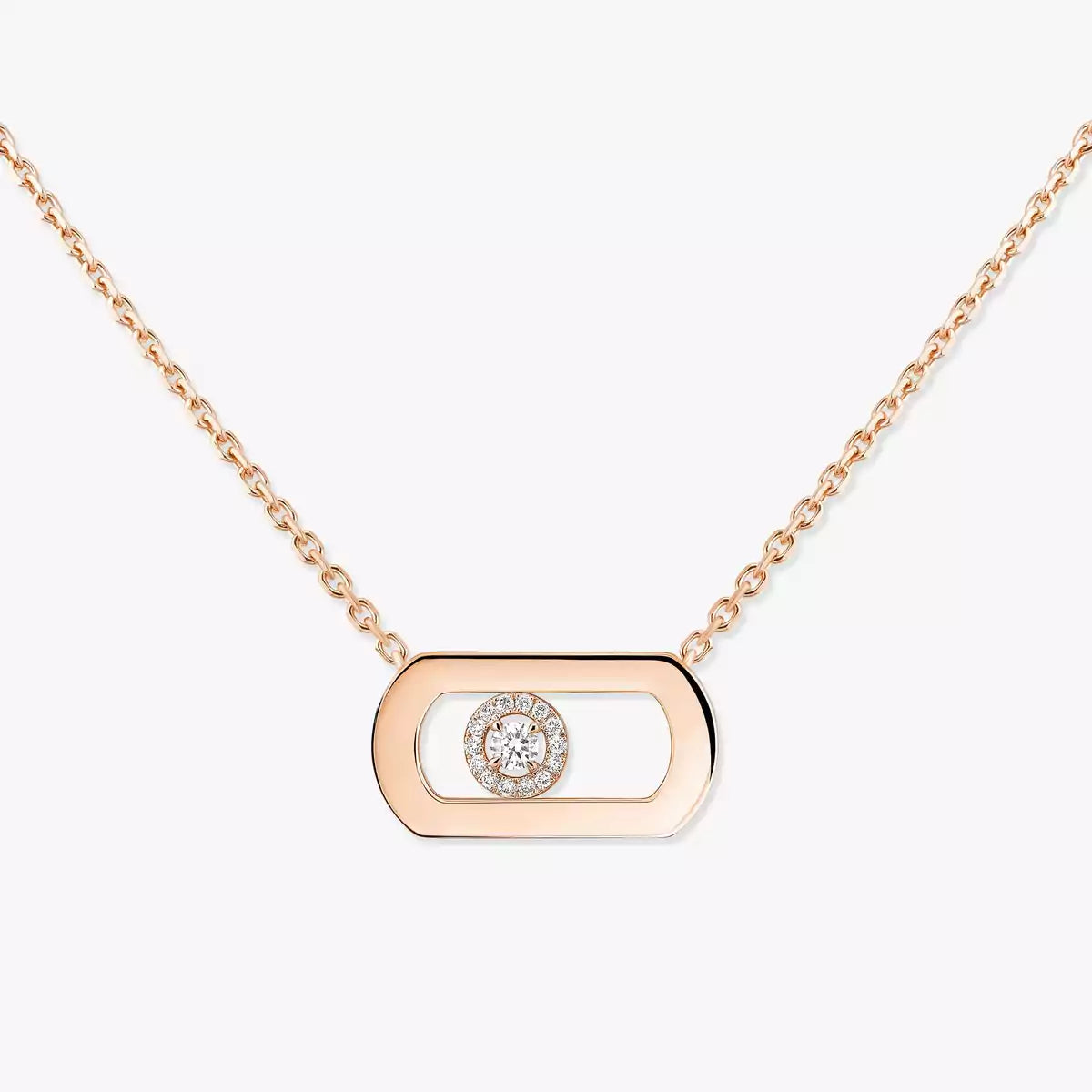[Lume Jewels]So Move Diamond Necklace in Gold