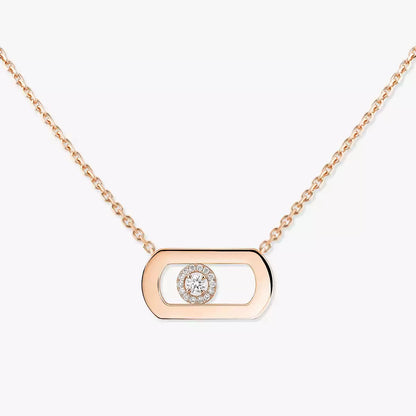 [Lume Jewels]So Move Diamond Necklace in Gold