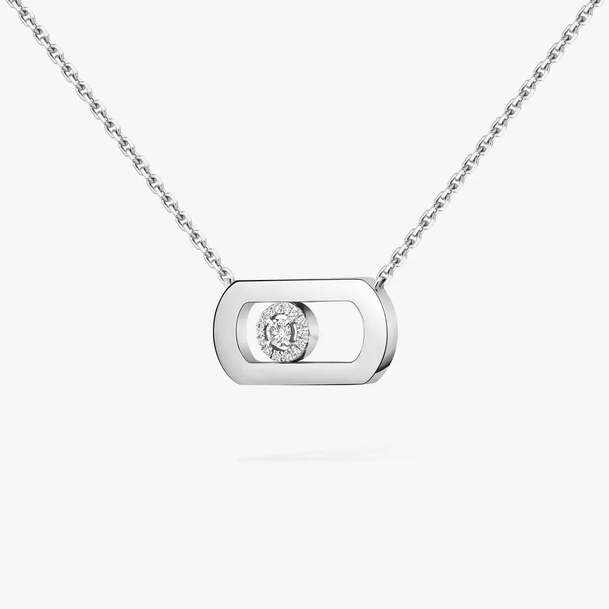 [Lume Jewels]So Move Diamond Necklace in Gold