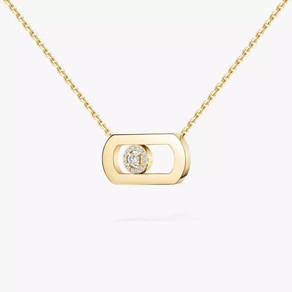 [Lume Jewels]So Move Diamond Necklace in Gold