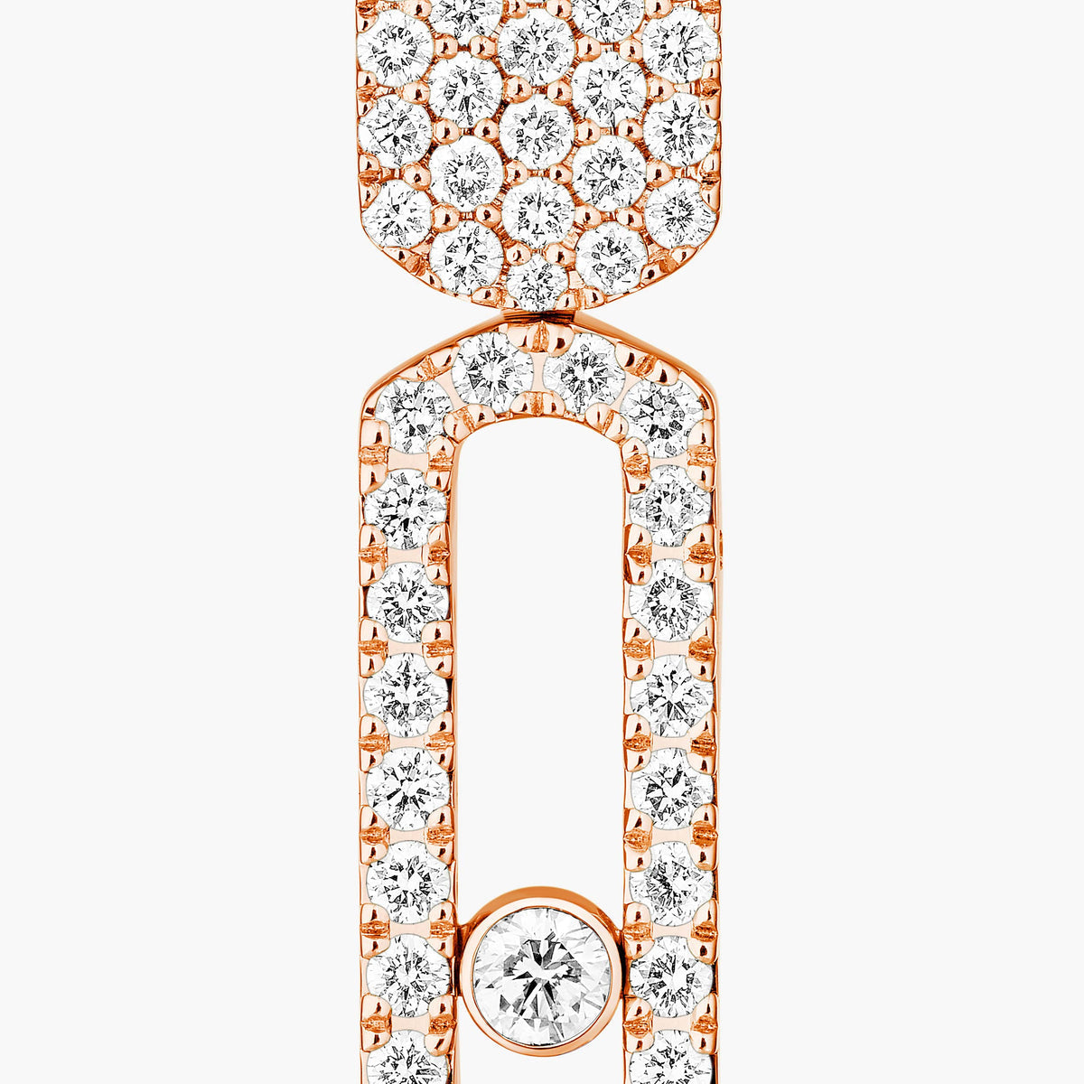 [Lume Jewels]Imperial Move SM Diamond Earrings