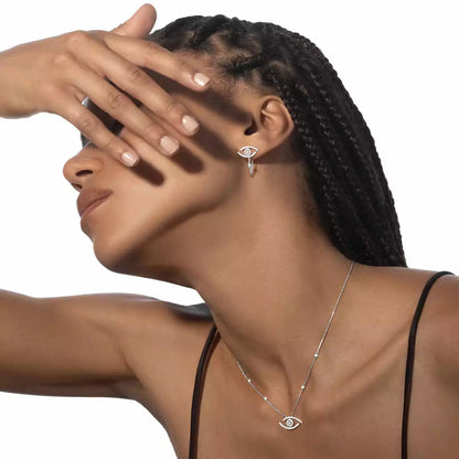 [Lume Jewels]Lucky Eye Diamond Earrings