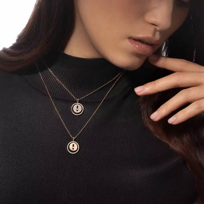 [Lume Jewels] Lucky Move Diamond Necklace