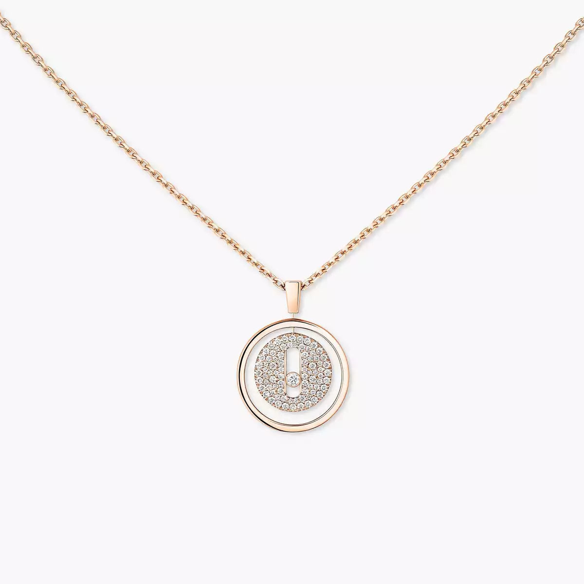 [Lume Jewels] Lucky Move Diamond Necklace